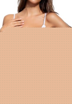 Elegant Deep V-Neck Lace Teddy