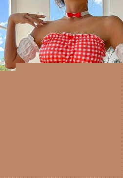 Maid To Please 4 Piece Bedroom Costume Set