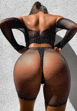 Sparkle And Fine Bra Set