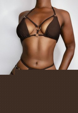 Beach Bum Day Strappy 2 Piece Bikini