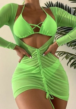 Girls Like Me 3 Piece Bikini Set