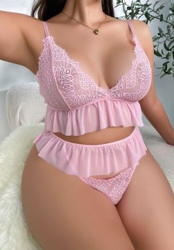 Plus Size In A Flirtationship 2 Piece Set