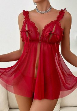 Flyaway Lover Babydoll Set