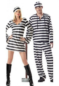 Man Convict Costume
