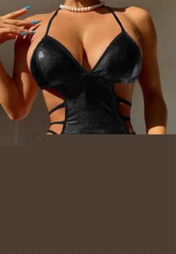 Vinyl Date Night Mini Dress