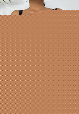 Harness Ring Linked Underwire Garter Thong Lingerie Set With 1pair Leg Ring