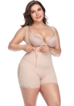 Women's Plus Size Adjustable Strap Tights
