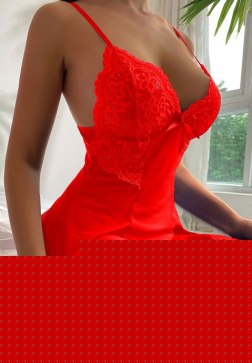 Pure Desire Contrast Lace Mesh Babydoll Lingerie Dress