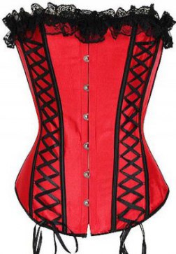 Lace-Up Lover Burlesque Corset
