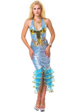 Blushing Beauty Mermaid Costume