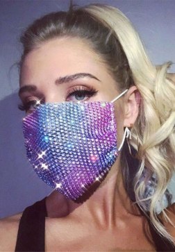 Harlow Mesh Face Mask
