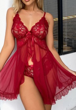 Easy Breezy Babydoll Set