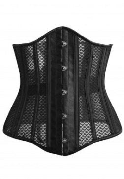 Steel Bone Mesh Breathable Waist Corset