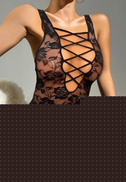 Lust On My Mind Lace Babydoll