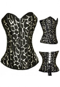 Exclusive Animal Prints Steel Boned Corset