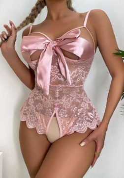 Back To My Lace Teddy