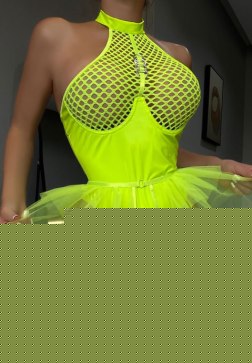 Vinyl Countdown Bodysuit