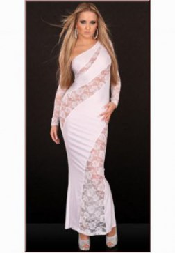 Glamorous Diva Evening Dress