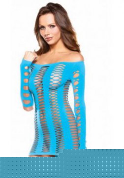 Women's Sleeved Cutout Tube Dress