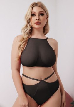 Plus Size Feeling Flirty 2 Piece Set