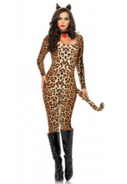 Sexy Leopard Outfit