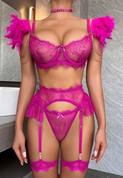 Fierce Attraction Bra Set