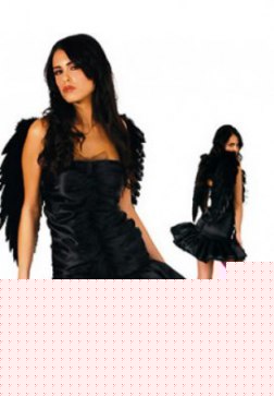 Naughty Dark Angel Costume