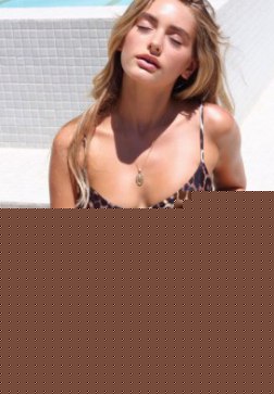 High Leg Leopard Underwire Thong Bikini Swimsui