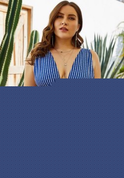 Plus Size Playa Del Amor One Piece Swimsuit