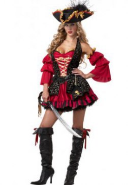 Spanish Pirate Costume