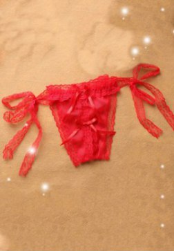 Sexy Open Crotch Lace