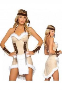 Indian Eskimo Maiden Costume