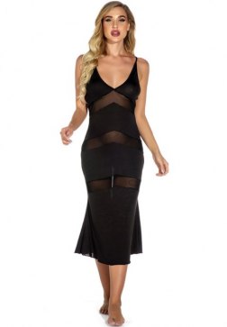 Gloss Over Midi Dress