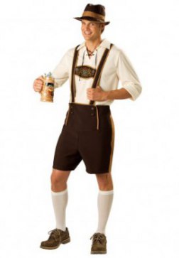 Oktoberfest Bavarian Guy Costume
