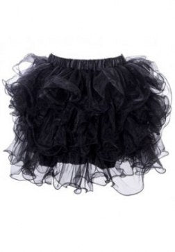Sexy Layered Ruffled Skirt