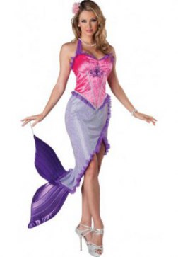 Mermaid Princess Costume 