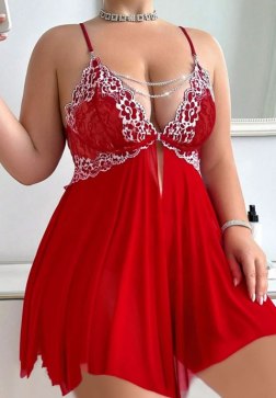 Plus Size Promise To Be True Babydoll