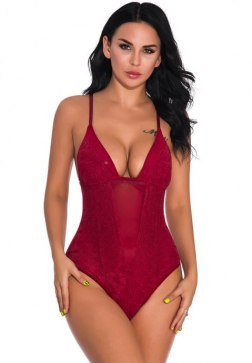 Stella Soft Cup Lace Teddy