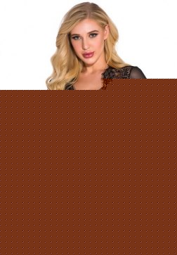 Without A Lace Long Sleeve Teddy