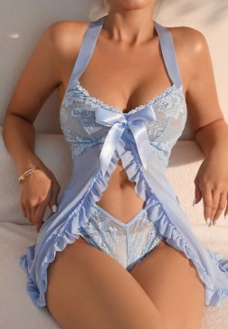 Secret Flyaway Babydoll Set