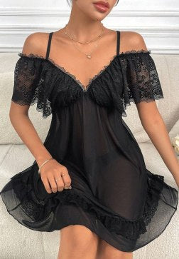 The Other Night Lace Babydoll