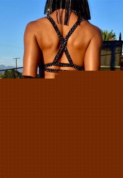 Nova Rhinestone Skirt