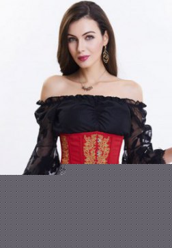 Women's Sexy Long Sleeve Wrapped Chest Blouse Tops