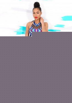 Tribal Print Halter Backless Slit Sexy Maxi Dress