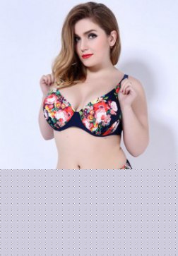 Digital Print Bikini Swimsuit