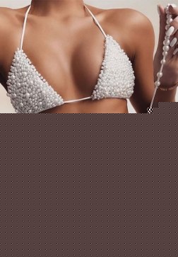 I Kissed A Pearl Bikini Set