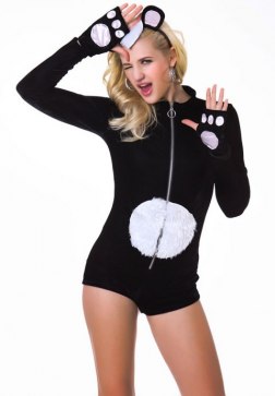 Deluxe Panda Bear Costume
