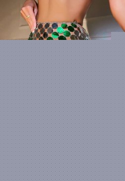 Save A Dance Sequin Skirt