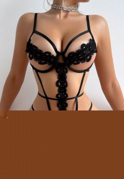 Caged Feelings Lace Teddy