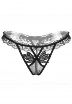 Women's Sexy Butterfly Lace G-string